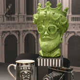 Head Statue - L'Hypster in Green- Sagrada Familia - Baci Milano